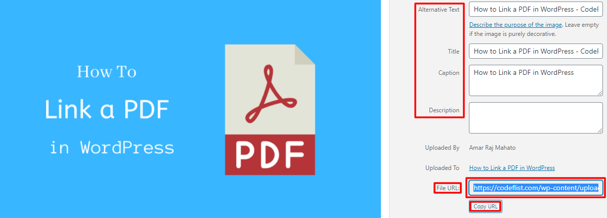 How To Link A Pdf In Wordpress Best Guide For