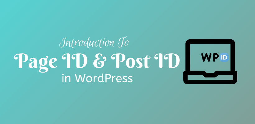 wordpress-get-post-id-find-page-id-wordpress-100-proven