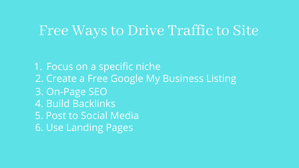 How to increase website traffic on Google for free