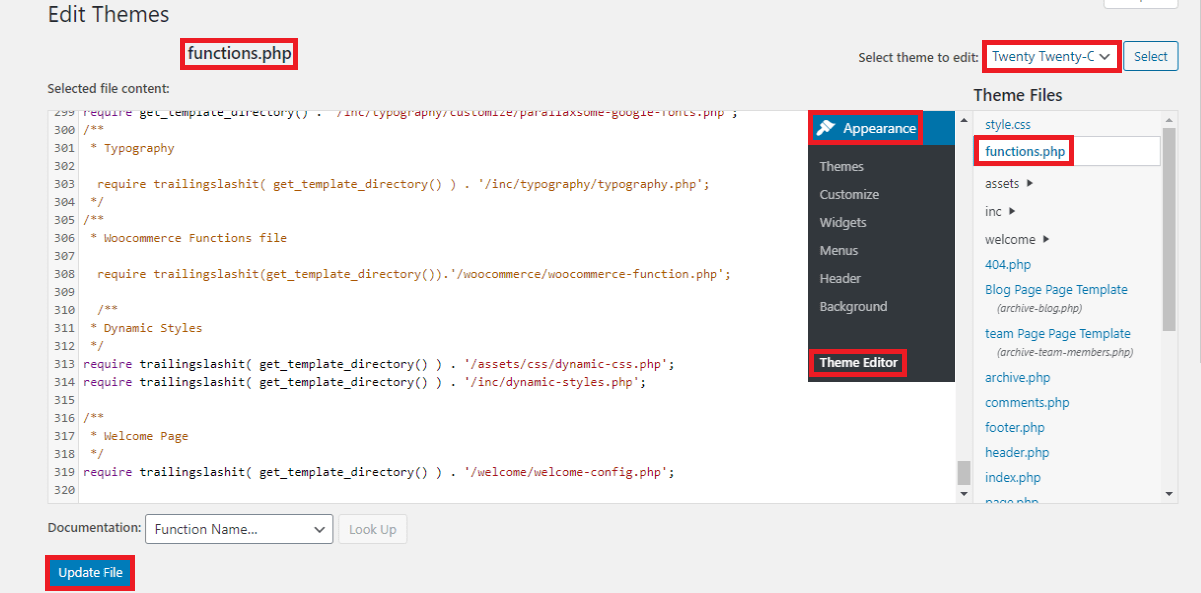 WordPress Maintenance Mode using Custom Code