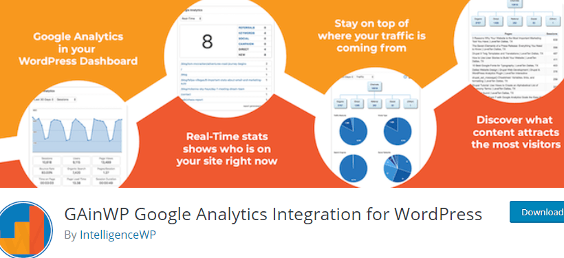 Google Analytics Integration for WordPress - GAinWP