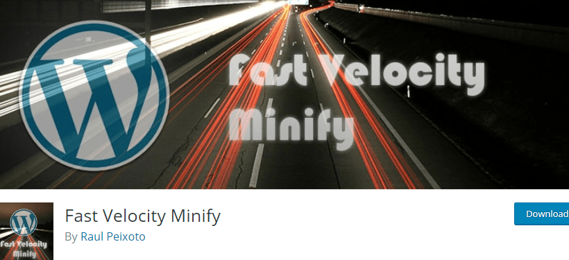Fast Velocity Minify - Best Caching Plugins 