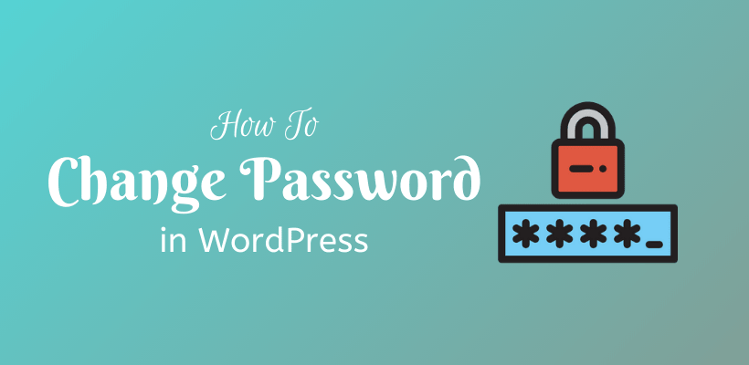 How to change password in WordPress - CodeFlist