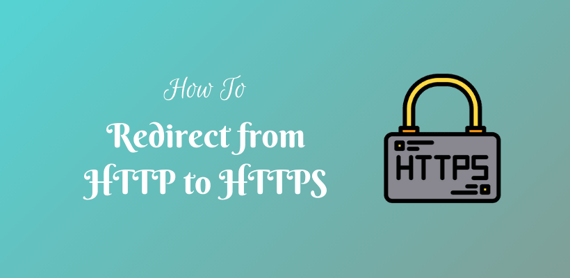 How to redirect from http to https - CodeFlist