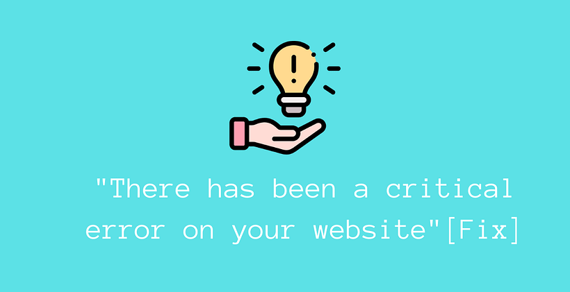 There has been a critical error on your website - CodeFlist