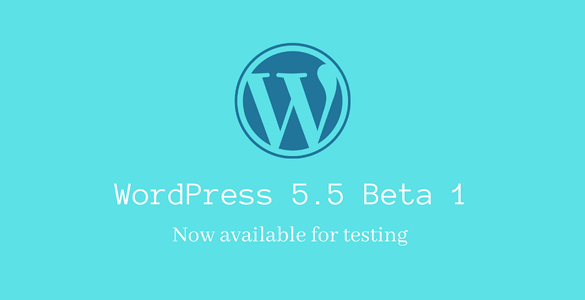 WordPress 5.5 Beta 1 - CodeFlist