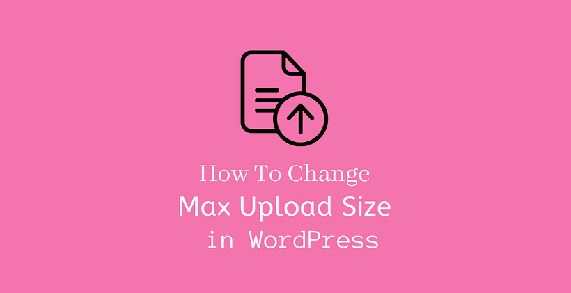 How to change max upload size in WordPress - CodeFlist