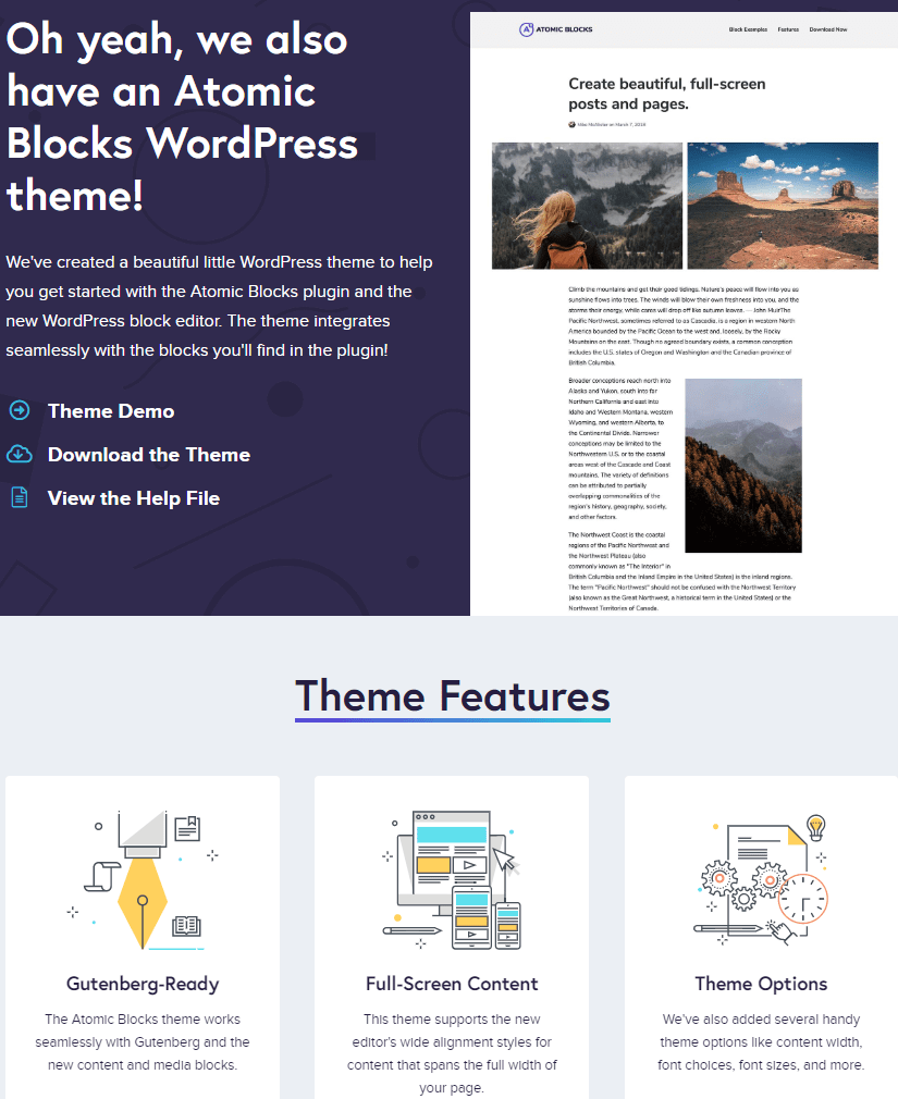 Atomic-Blocks-Free-Gutenberg-WordPress-Theme