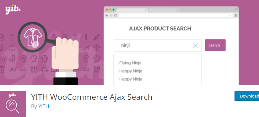must-have WooCommerce plugins - Ajax Search