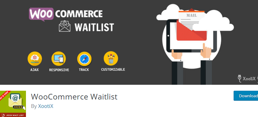 Waitlist - WooCommerce Plugin