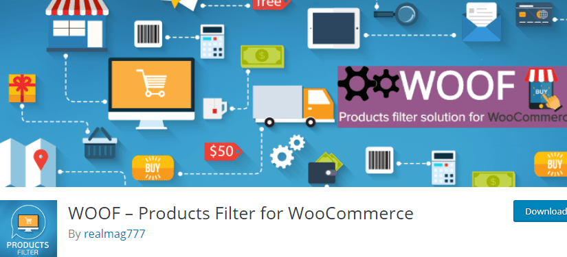 Best Free WooCommerce Plugins - Products Filter