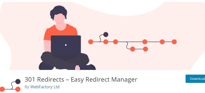 WordPress Plugin for 301 Redirects – Easy Redirection Manager 