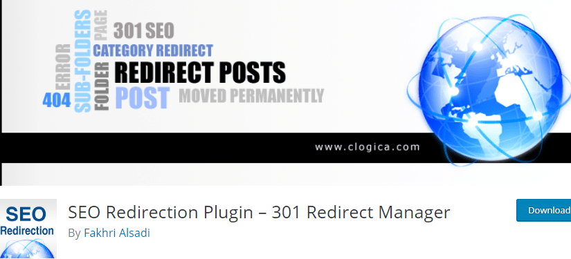 SEO Redirection Plugin for WordPress