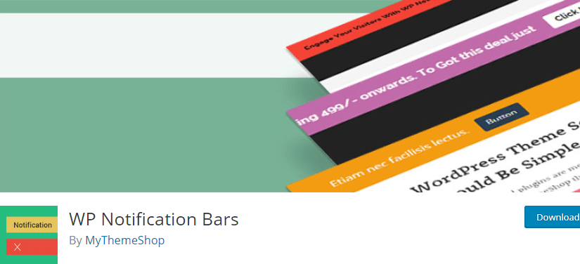 must-have plugin - WP Notification Bars