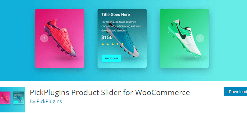 Best Free WooCommerce Plugins - Product Slider