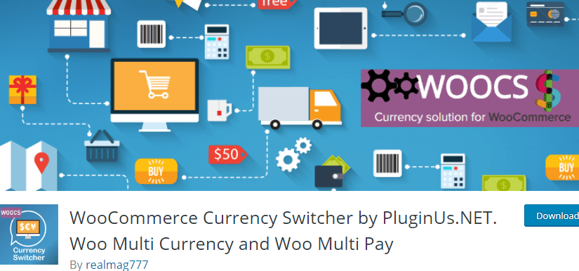 WooCommerce Plugin - Currency Switcher