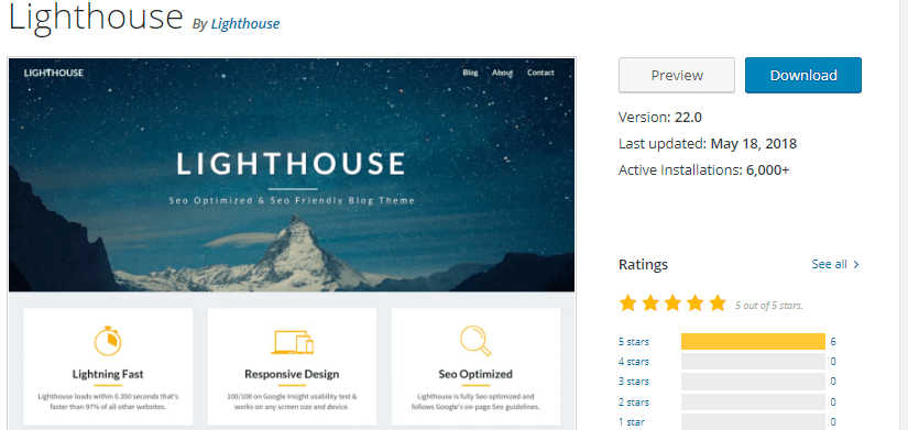 Lighthouse-Free-Gutenberg-WordPress-Theme