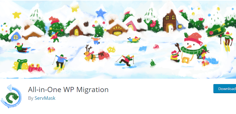 All-in-One WP Migration - Free WordPress Plugins