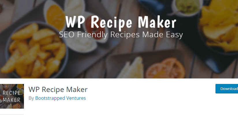 WP Recipe Maker - Schema Plugins for WordPress