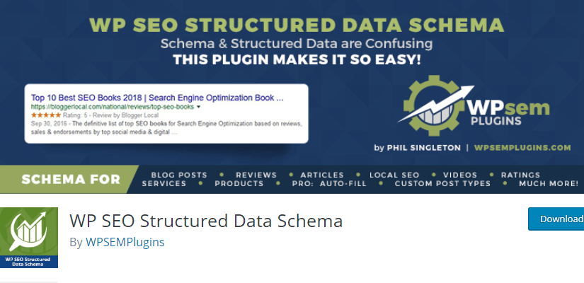WP SEO Structured Data Schema