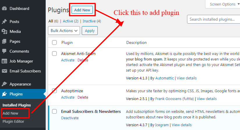 add plugin