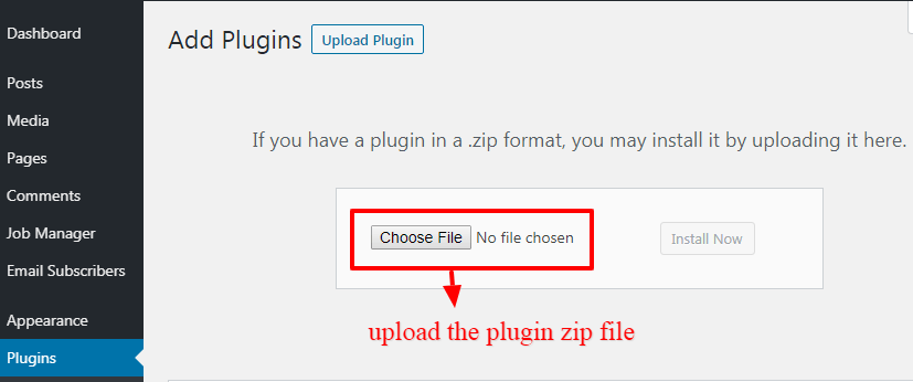 How to upload plugin to WordPress