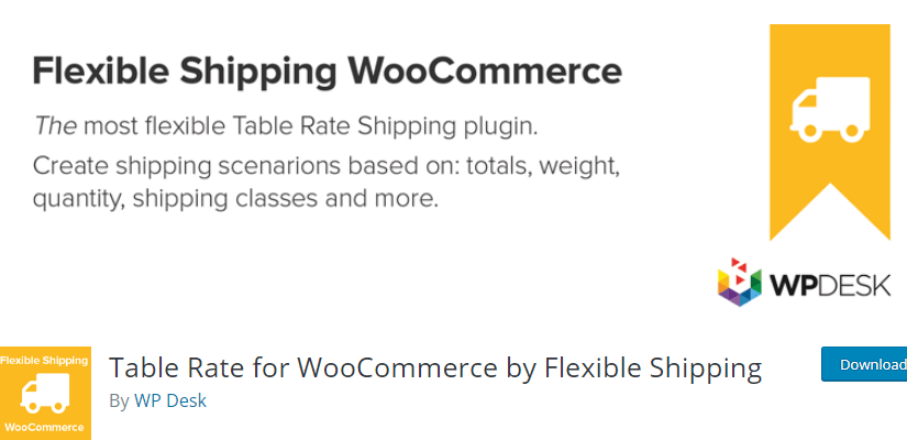 Flexible Shipping WooCommerce