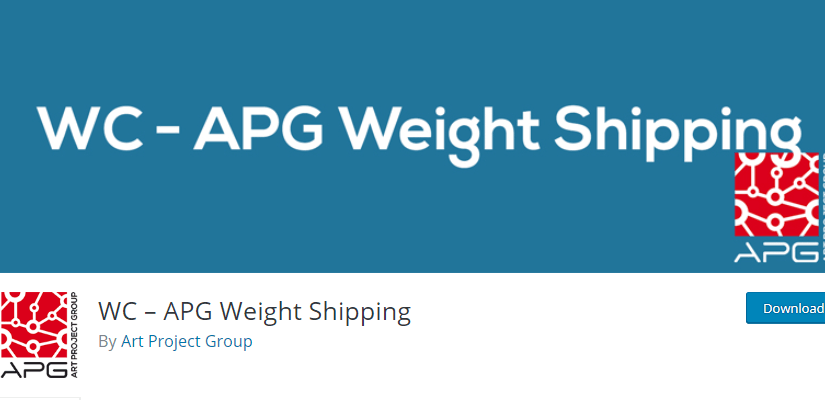 WC - APG Weight Shipping