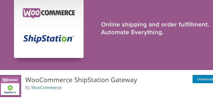 WooCommerce Shipstation Gateway