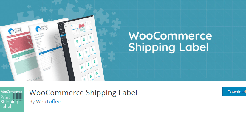 WooCommerce Shipping Label
